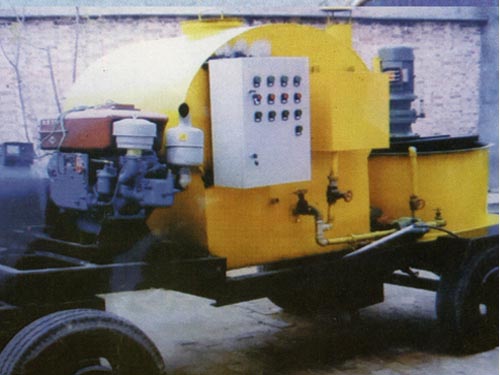 LQYH-1200型多功能養護噴灑灌縫機